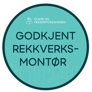 Logo - Godkjent rekkverks montør