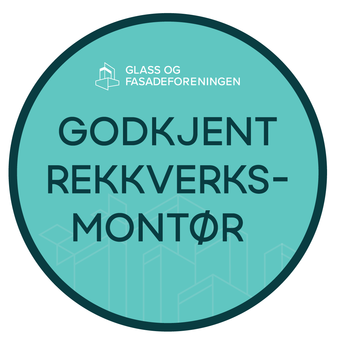 Logo - Godkjent rekkverks montør